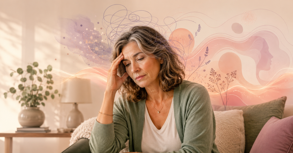 adhs menopause